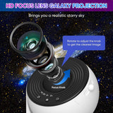 Galaxia™ e perfecte sterrenhemel projector die je kamer verandert in een betoverend sterrenuniversum voor magische nachten.