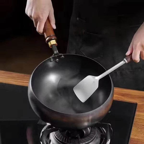 KookKracht™ Dik Gietijzer Pan