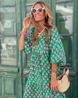 Viola - Timeless Elegant Maxi Dress