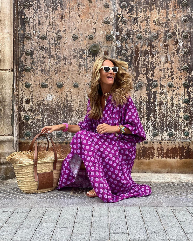 Viola - Timeless Elegant Maxi Dress