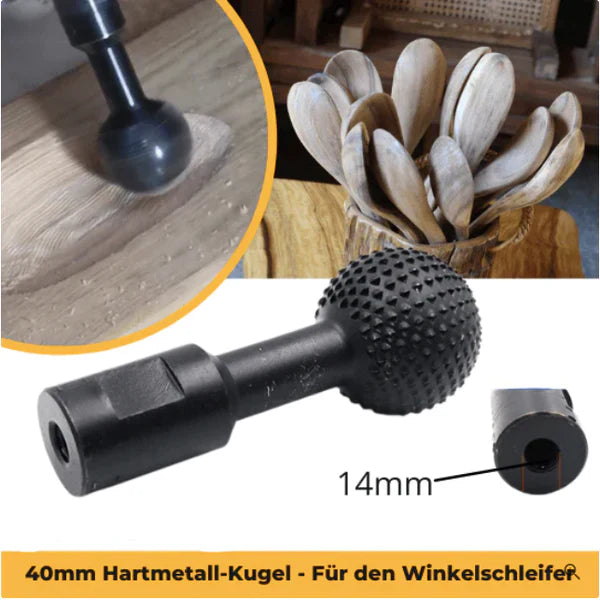 SphereCraft™ Hout Bolsnijder