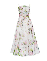 Heidi-Mode | Elegante Bloemen Midi Jurk