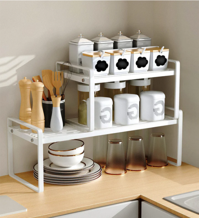 NeatShelf™ Keukenkast Organizer