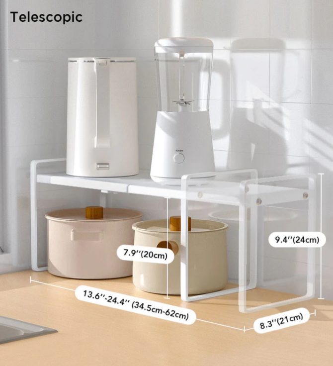 KitchenSaver™ Keukenkast Organizer