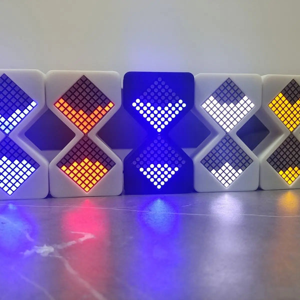 1+1 Gratis | GloedUur™ Lichtgevende tijdwaarneming