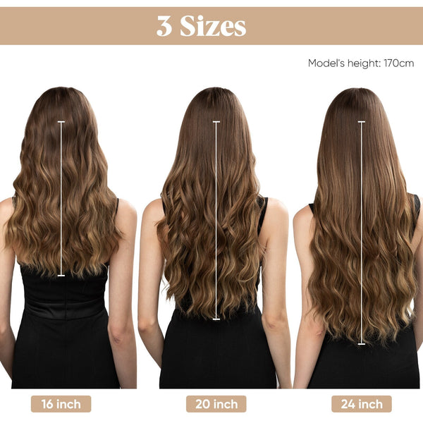 HaarWonder™ Volle Natuurlijke Look