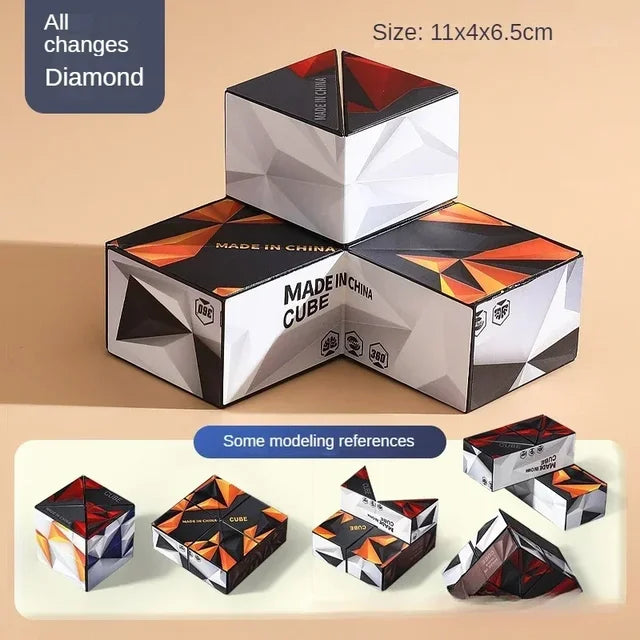 PuzzelFlex™ Flexibele Hersenkrakerplezier