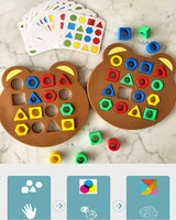 PuzzelKubus™ Kleurrijke Verbeeldingsbouwer