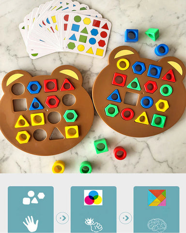 PuzzelKubus™ Kleurrijke Verbeeldingsbouwer