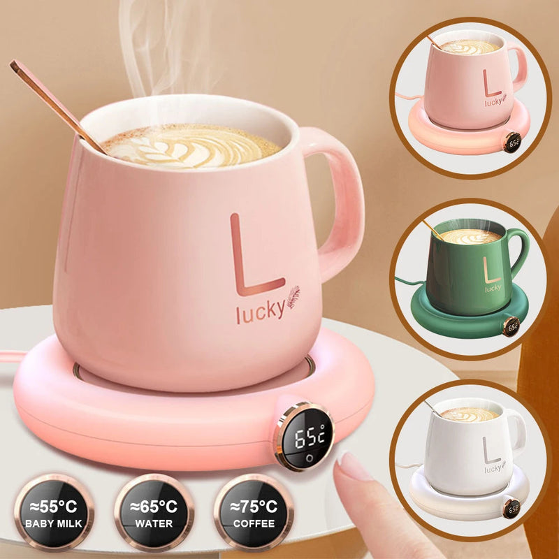 MokWarm™ Moeiteloze Drinkverwarming