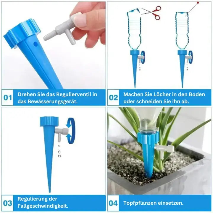 PlantDruppel™ Consistente Plantenvoeding