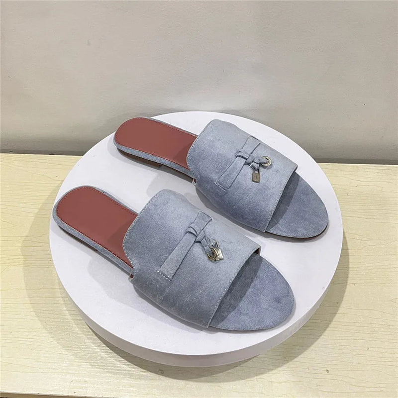 Veronica™ - Stijlvolle platte pantoffels