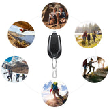 MiniLader™ Sleutelvormige Powerbank | 1500mAh Draagbare Oplader | Waterdicht, Schokbestendig & Compact Ontwerp | iPhone & Android Compatibel