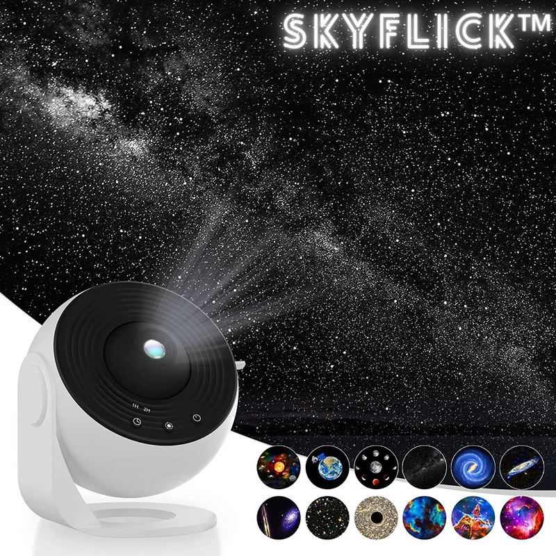 Starzicht™ Planetarium Sterrenhemel Mini Muurprojector