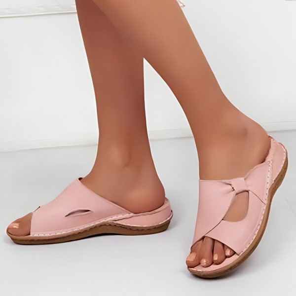 Atasha™ Trendy Leren Sandalen