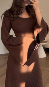 Zuedy™ Bodycon Maxijurk