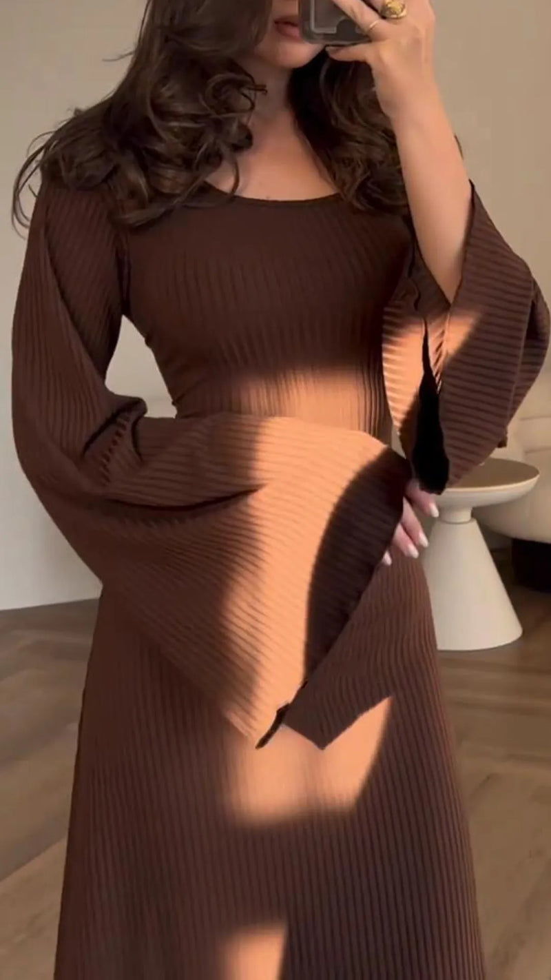 Zuedy™ Bodycon Maxijurk