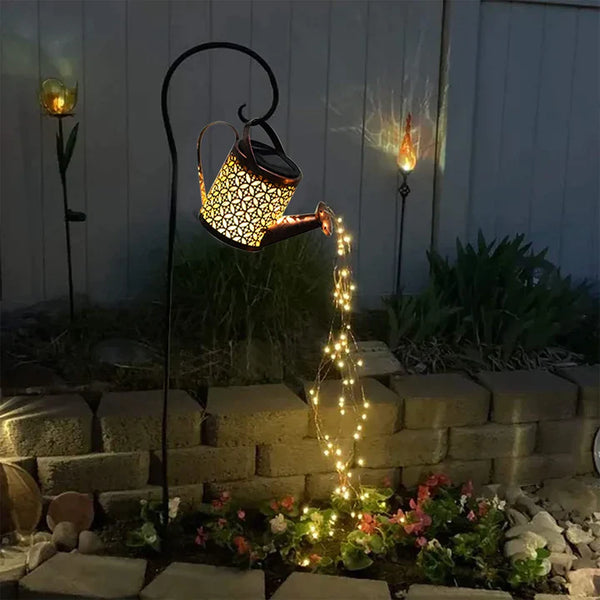 GardenGlow™ Tuin gieterlamp