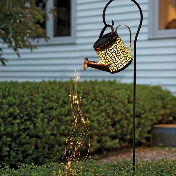 GardenGlow™ Tuin gieterlamp