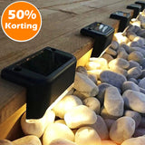 SolarPath™ buitenlampen op zonne-energie (4 stuks) | 50% Korting!