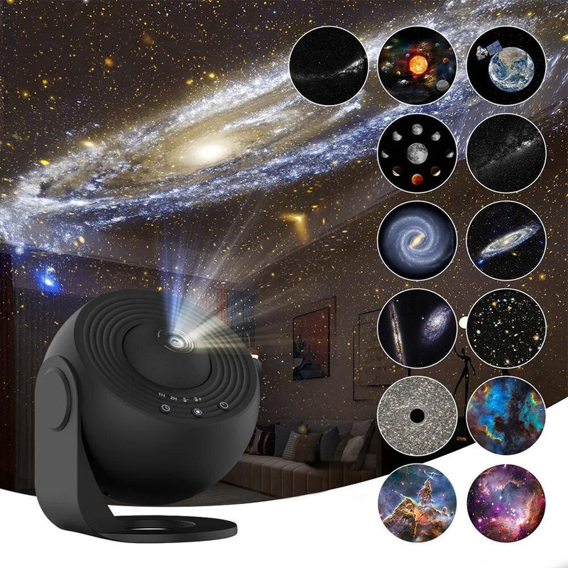 SterrenLicht™ Betoverende galaxieprojector voor een magische sfeer in uw huis!