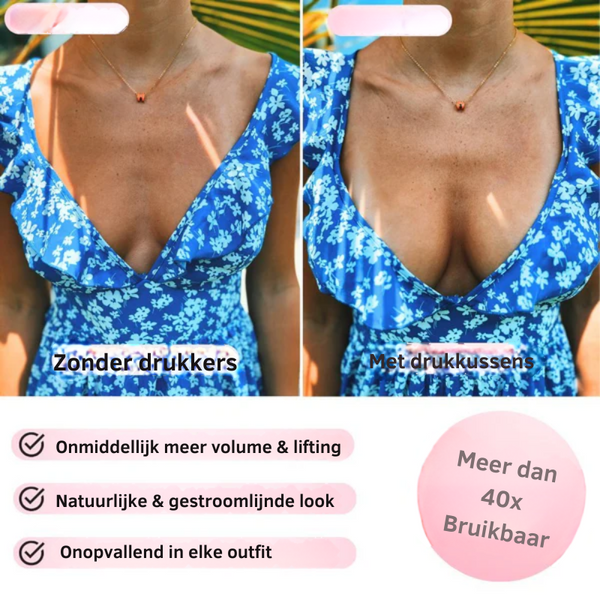 Invisi-elektroden™ Discreet en comfortabel, ideaal voor een zorgeloze zomerdag.