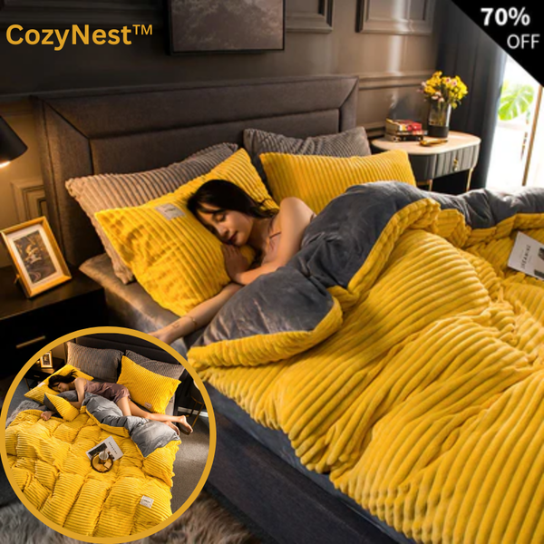 CozyNest™ Zachte donsdeken voor ultiem comfort