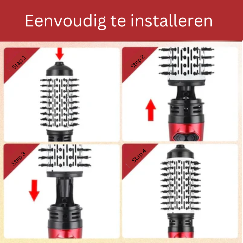 HairGuard™ Voor droog, krullend en steil haar