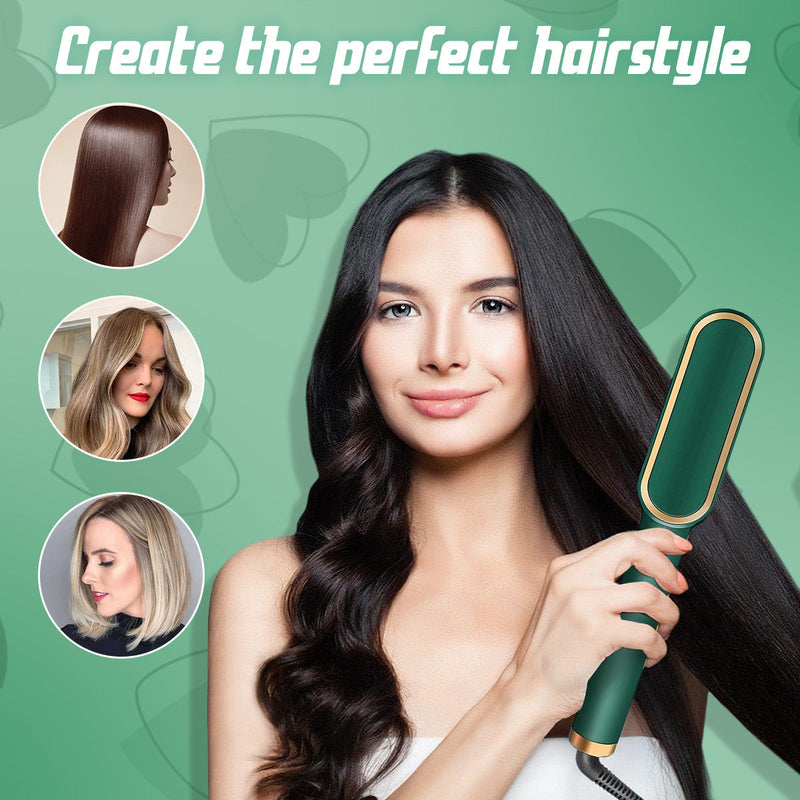 SilkSleek™ Perfect Glad en Zijdezacht Haar in 3 Minuten!