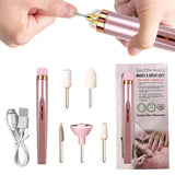 Manicure Machine Kit | Elektrische Nagelvijl met LED | Complete Nail Art Set
