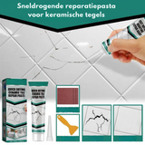 CeramiFix™ Sneldrogende Keramiek Reparatiepasta Voor Naadloze Herstel Tijdelijke Aanbieding