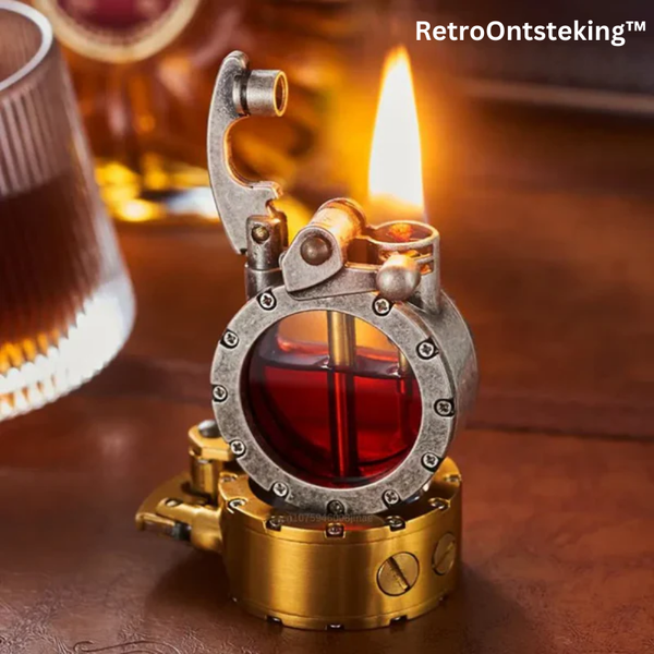 RetroOntsteking™ Klassieke Firestarter Gemak