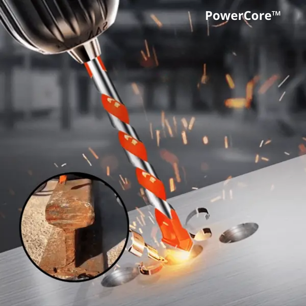 PowerCore™ Supersterke Boorkronen Voor Moeiteloos Boren Laatste Dag Korting