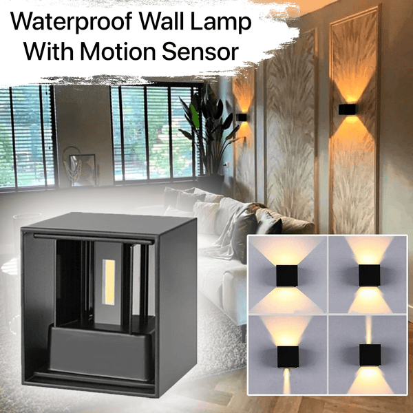 WarmNachtlampje™ waterdichte wandlamp met bewegingssensor