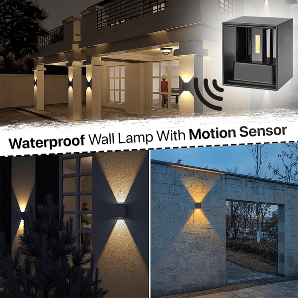 WarmNachtlampje™ waterdichte wandlamp met bewegingssensor