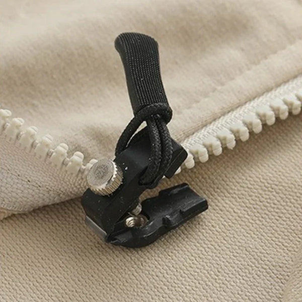 Universele Rits Reparatietool | Clip-On Zipper Fix | Set van 9 of 15 Stuks