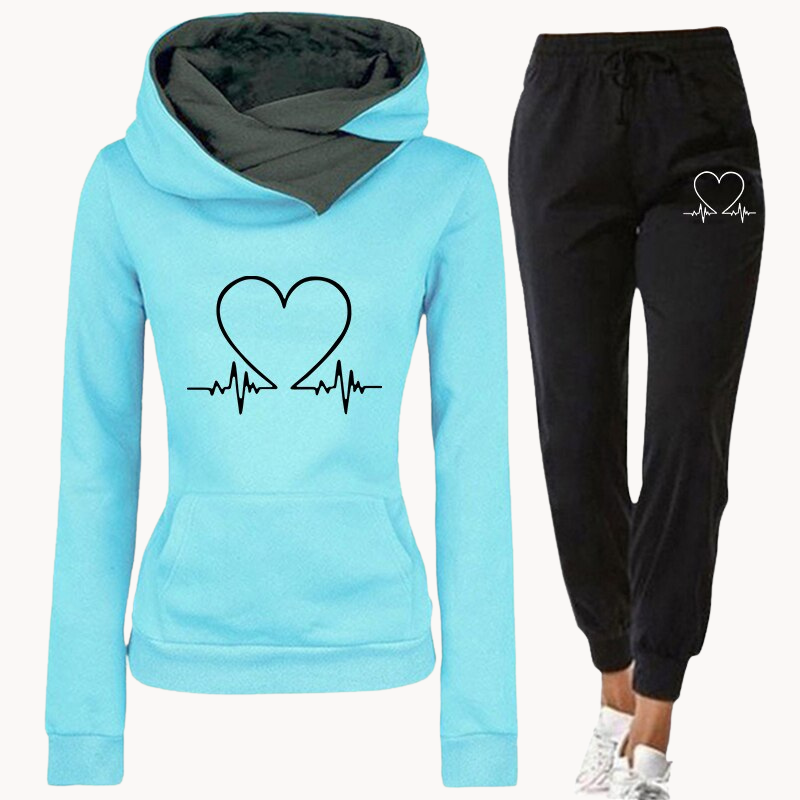 Silvana | Gezellig en Warm Joggingpak voor Vrouwen