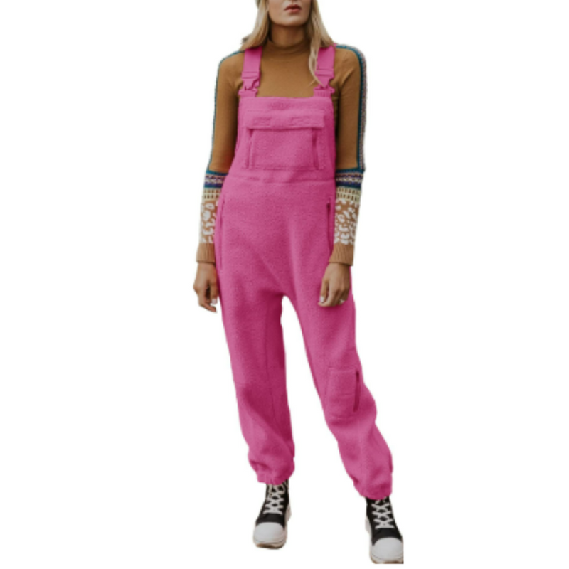 Dames Warme Stijlvolle Jumpsuit | Winter