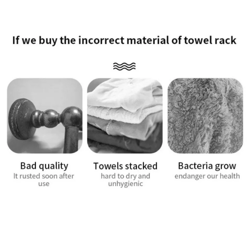 SnelDroog™ Snelle en Hygiënische Droging