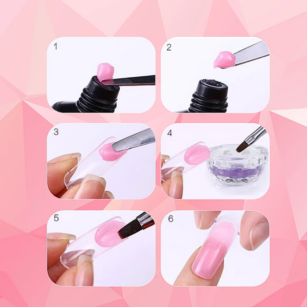 NagelKunst™ Snelle Nageltransformatie
