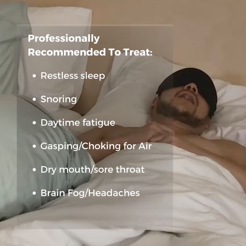 KaakRiem™ Comfortabele Kaakverlichting