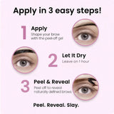 2+2 Gratis | Wenkbrauwgel | Perfecte Boogvormige Look tot 3 Dagen