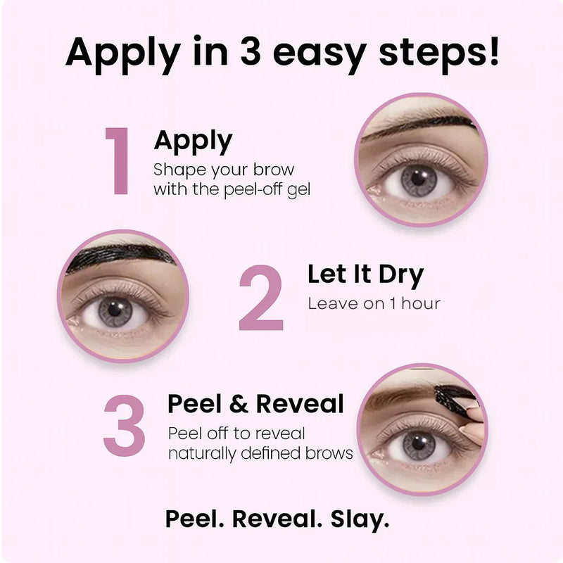 2+2 Gratis | Wenkbrauwgel | Perfecte Boogvormige Look tot 3 Dagen