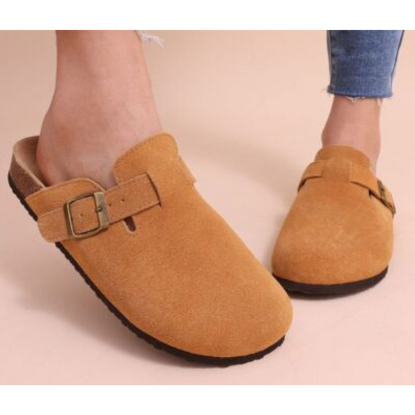 Platte cloggs voor unisex | Slip-on schoenen