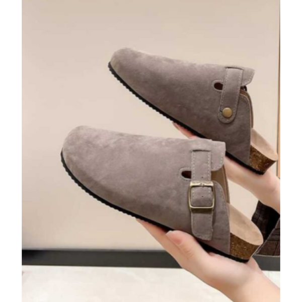 Platte cloggs voor unisex | Slip-on schoenen