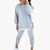 Hilda | Comfortabele Casual Chic dames sweatshirt en broek set