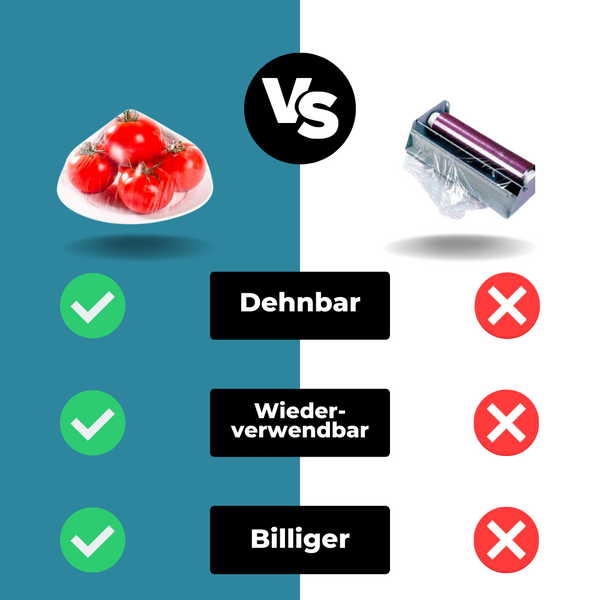 VersBewaar™ Gemakkelijk levensmiddelen vers houden (100 zakjes).