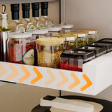 RekMaat Kast Organizer met Uittrekbare Lade | Verstelbaar Rek | Gereedschaploze Montage | Koolstofstaal