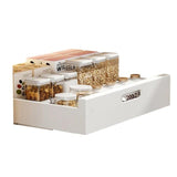 RekMaat Kast Organizer met Uittrekbare Lade | Verstelbaar Rek | Gereedschaploze Montage | Koolstofstaal