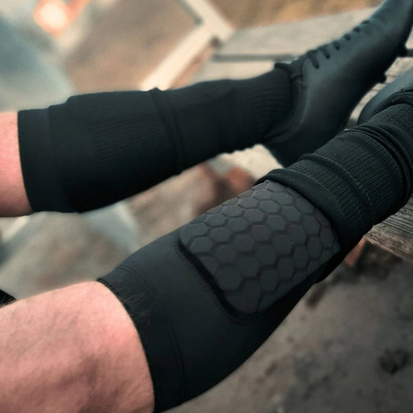 KrachtSok Sportsokken | Lichtgewicht Schokbescherming | Comfortabel & Ademend | Duurzaam Weefsel